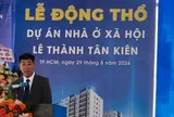 Công ty Lê Thành chính thức khởi công xây dựng Dự án nhà ở xã hội Lê Thành Tân Kiên