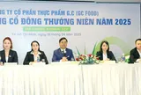 Năm 2025, G.C Food đặt mục tiêu đạt doanh thu 716 tỷ đồng, dự kiến chia cổ tức 16%