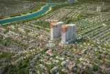 Cora Tower hưởng trọn lợi thế vị trí chiến lược giữa trục phát triển Nam Đà Nẵng