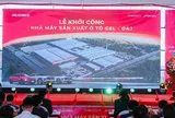 Bắt tay hãng xe Trung Quốc, Chủ tịch Vũ Văn Tiền chính thức khởi công nhà máy sản xuất ô tô tại Hưng Yên, công suất 120.000 xe/năm