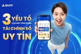 Bài toán minh bạch trong đầu tư tài chính số của ứng dụng BUFF