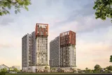 Biểu tượng “Song lân chầu nhật” và tinh thần phương Đông trong thiết kế Cora Tower