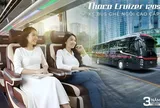 Ra mắt xe ghế ngồi cao cấp THACO Cruizer 120S thế hệ mới phiên bản 29 chỗ