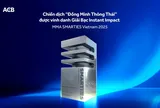 ACB vinh dự nhận giải bạc tại MMA SMARTIES Vietnam 2025 với chiến dịch “Đồng minh thông thái”