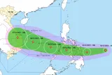 Bão Kalmaegi có thể mạnh tới cấp 14 ở Biển Đông