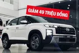 Hyundai Creta giảm giá tới 49 triệu tại đại lý, giá thực tế rẻ ngang SUV hạng A