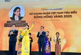 CEO Lê Hồng Thủy Tiên - Nữ lãnh đạo IPPG được vinh danh Top 10 “Bông Hồng Vàng Việt Nam 2025”