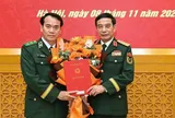 Phó tư lệnh Pháp luật Cảnh sát biển Việt Nam giữ chức Tư lệnh Bộ đội biên phòng