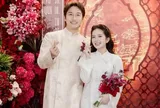 Cặp đôi "tiên đồng-ngọc nữ" báo "tin vui" sau lễ cưới khiến khán giả ngưỡng mộ