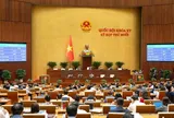 Quốc hội chốt kế hoạch phát triển KT-XH năm 2026, tăng trưởng GDP từ 10% trở lên