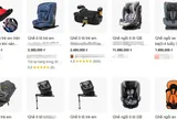 Bắt buộc lắp ghế trẻ em trên ô tô: Ồ ạt đặt mua, giá tăng chóng mặt