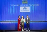 CMC được vinh danh Top 100 Nơi làm việc tốt nhất Việt Nam 2025