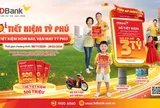 HDBank ra mắt chương trình “Tiết kiệm Tỷ phú” với giải thưởng lớn đặc biệt chưa từng có trị giá tới 3 tỷ đồng