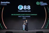F88 được Deloitte vinh danh “Vietnam Best Managed Companies 2025”