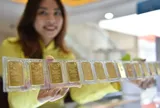 Giá vàng miếng SJC giảm 1,2 triệu đồng/lượng