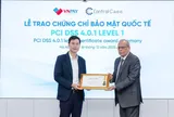 VNPAY 6 năm liền đạt chứng chỉ bảo mật PCI DSS cấp độ cao nhất
