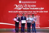 Lễ kỷ niệm 20 năm NXBGD tại Tp.Cần Thơ: Hành trình bền bỉ gieo chữ, đồng kiến tạo học liệu nơi đất học phương Nam