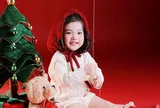 Con gái út nhà Khánh Thi - Phan Hiển, xinh yêu như thiên thần đón Noel