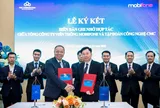 CMC "bắt tay" MobiFone