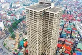 Kinh Bắc thâu tóm chủ tòa nhà 28 tầng 'trơ khung' phố Láng Hạ