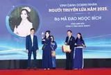 Bà Mã Đào Ngọc Bích - Phó Chủ tịch Hội Doanh nhân Sài Gòn: Cái khó của người làm Hội là phải biết dung hòa