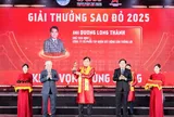 TOP 10 Doanh nhân Sao Đỏ 2025 Dương Long Thành - Thành công cùng sứ mệnh “phát triển địa phương, phụng sự đất nước”