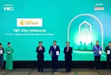 T&T City Millennia ghi dấu cuối năm với danh hiệu Dự án đáng sống 2025