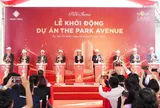 Novaland đẩy mạnh thi công dự án The Park Avenue trên mặt tiền đường Ba Tháng Hai