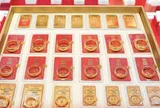 Ngày 1/1: Giá vàng thế giới giảm kỷ lục, vàng trong nước giảm tới 2 triệu đồng/lượng