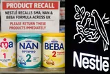 Nestle thu hồi hàng loạt sản phẩm sữa công thức trẻ em SMA, BEBA và NAN tại một số quốc gia châu Âu do có khả năng nhiễm độc tố