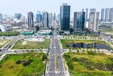 Hiện đại hạ tầng giao thông kết nối khu đô thị Thủ Thiêm
