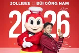 Bùi Công Nam trở thành gương mặt đại diện của Jollibee Việt Nam