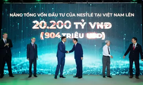 Nestlé tiếp tục đồng hành cùng Việt Nam trong kỷ nguyên phát triển bền vững