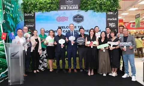 Cơ quan Thương mại và Phát triển Doanh nghiệp New Zealandchính thức triển khai chiến dịch toàn cầu ‘Made with Care’ 2025 tại Việt Nam