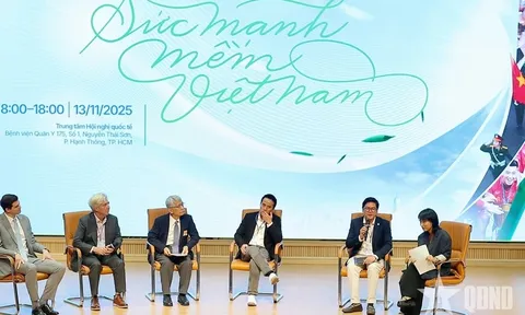 Diễn đàn Thời khắc Việt 2025 “Sức mạnh mềm Việt Nam: Lợi thế - Thách thức - Triển vọng”