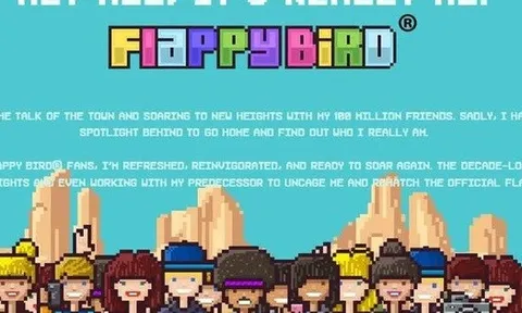 Màn hồi sinh đầy ngờ vực của Flappy Bird