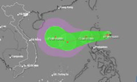 Áp thấp nhiệt đới đang hoạt động liệu có mạnh như bão số 3?