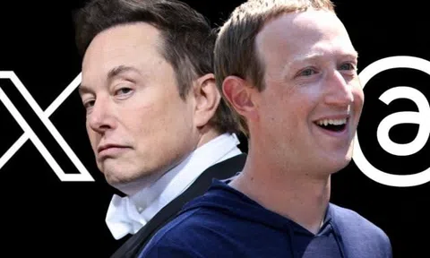 Elon Musk dần thua trước Mark Zuckerberg