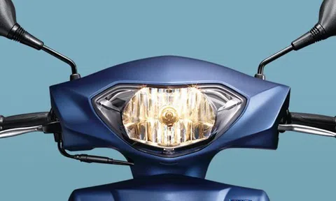 Yamaha ra mắt xe ga mới siêu tiết kiệm xăng, màu tím cực cá tính, cốp rộng hơn Honda Lead