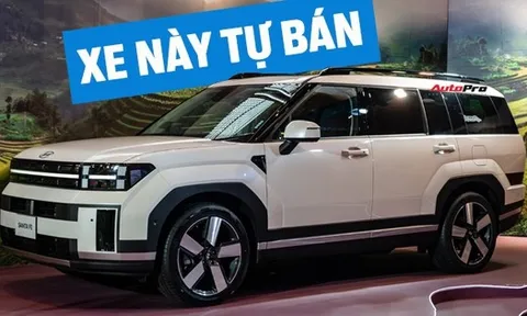 Cận cảnh Hyundai Santa Fe bản Prestige: Giá 1,265 tỷ đồng, tiện nghi gần ngang bản full, dễ thành bản bán chạy