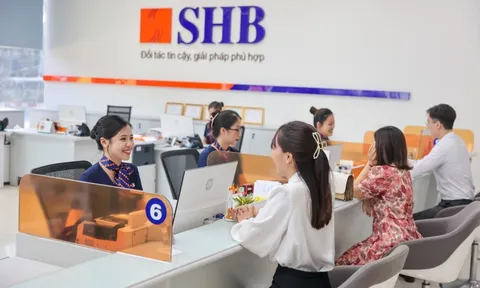 SHB giảm 50% tiền lãi cho khách hàng bị ảnh hưởng bão lũ