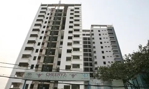 Ngân hàng rao bán loạt khoản nợ được thế chấp bằng căn hộ chung cư Cherry Apartment, giá thấp nhất là 2,1 tỷ đồng