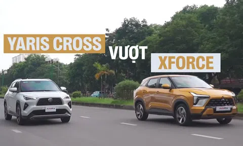 Bán vượt Mitsubishi Xforce trong tháng 10 nhưng Toyota Yaris Cross không dễ giành ngôi vua doanh số phân khúc năm nay