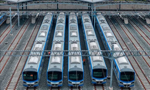 Ngắm diện mạo siêu depot Long Bình - nơi tập kết tàu metro số 1