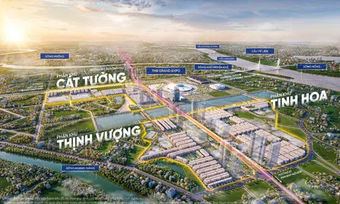 Dòng tiền đầu tư đang chuyển hướng đổ về cực Đông Bắc Hà Nội