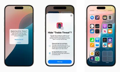 Cách khóa và ẩn ứng dụng trên iPhone: Bảo mật riêng tư tuyệt đối ngay cả khi cho mượn máy!