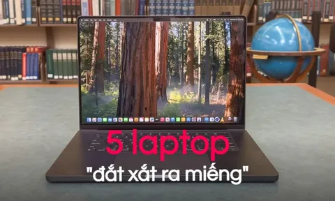 5 chiếc laptop khiến bạn có khóc cũng hả dạ, đúng là tiền nào của nấy!