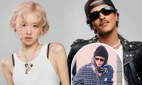 G-Dragon tất bật style 'bà thím', Rosé và Bruno Mars mang hit APT. cùng đến MAMA 2024