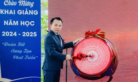 Trường Cao đẳng Dược Hà Nội khai giảng năm học mới