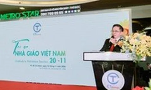 CT Group tri ân các thầy cô giáo